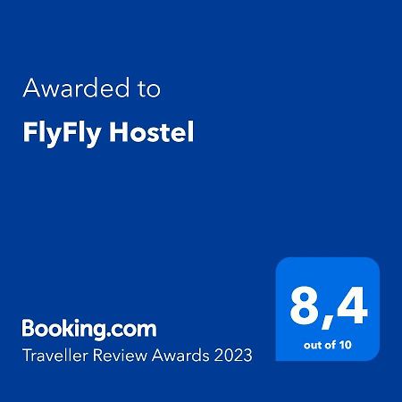 Flyfly Hostel , Darmowy Parking , Rezerwuj Przez Urzadzenia Mobilne -10 Procent Wroclaw Dış mekan fotoğraf